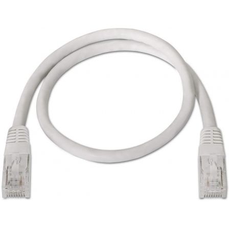 Aisens Cable de Red RJ45 Cat.5e UTP 0,5m Blanco